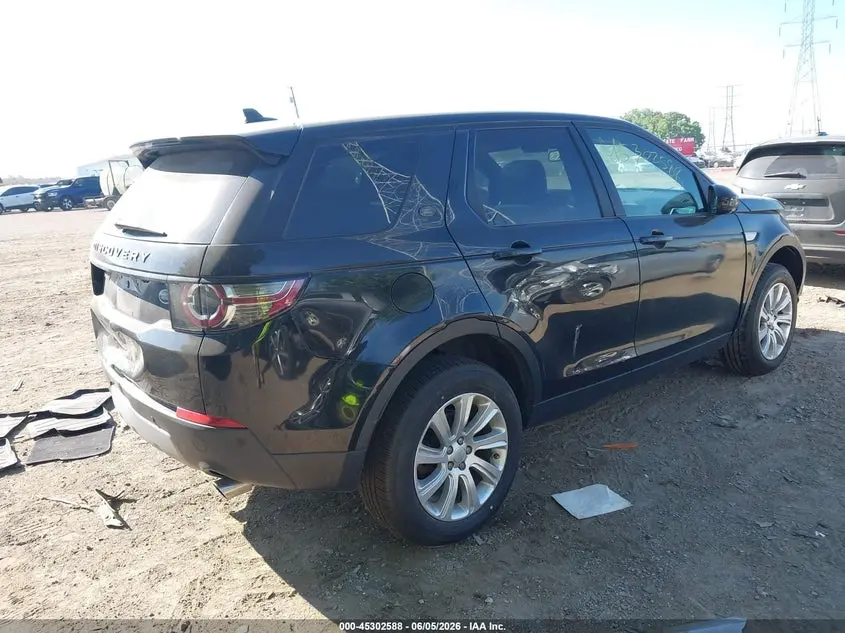 2016 LAND ROVER DISCOVERY SPORT HSE