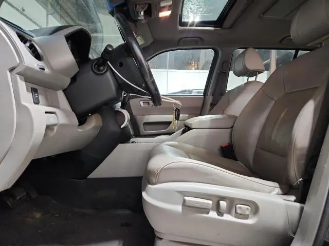 2011 HONDA PILOT EXL  