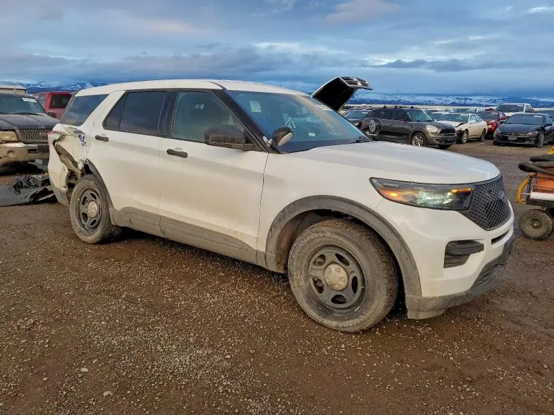 2020 FORD EXPLORER POLICE INTERCEPTOR  