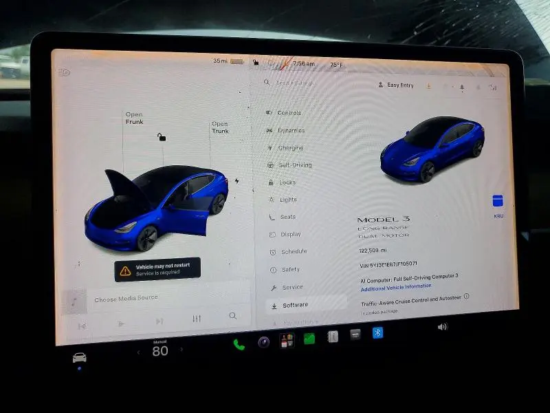 2018 TESLA MODEL 3   