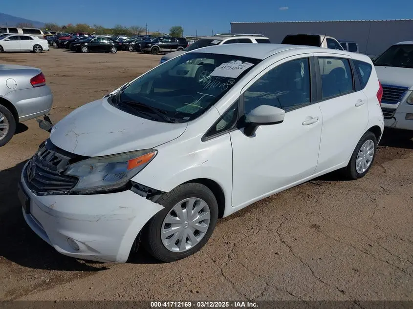 2016 NISSAN VERSA NOTE S (SR)/S PLUS/SL/SR/SV