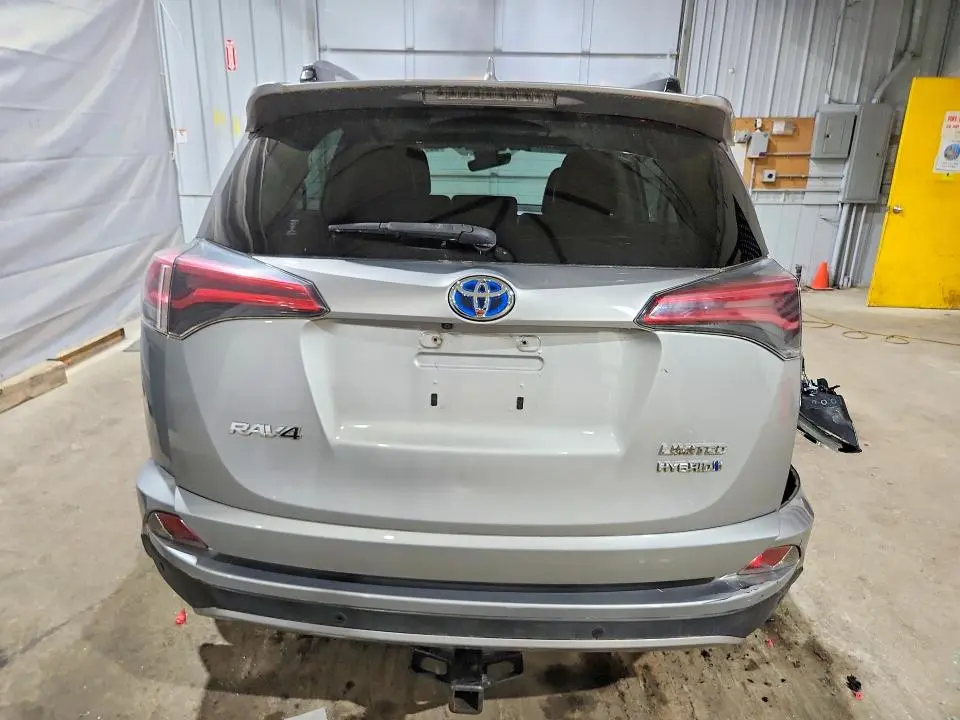 2018 TOYOTA RAV4 HV LIMITED  