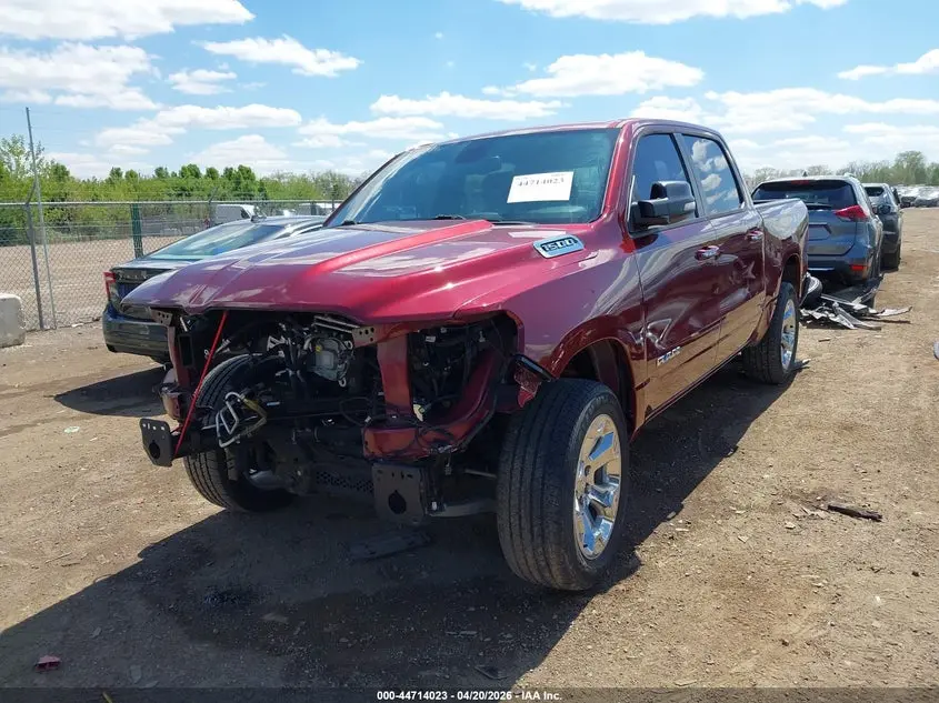 2019 RAM 1500 BIG HORN/LONE STAR  4X4 5'7 BOX