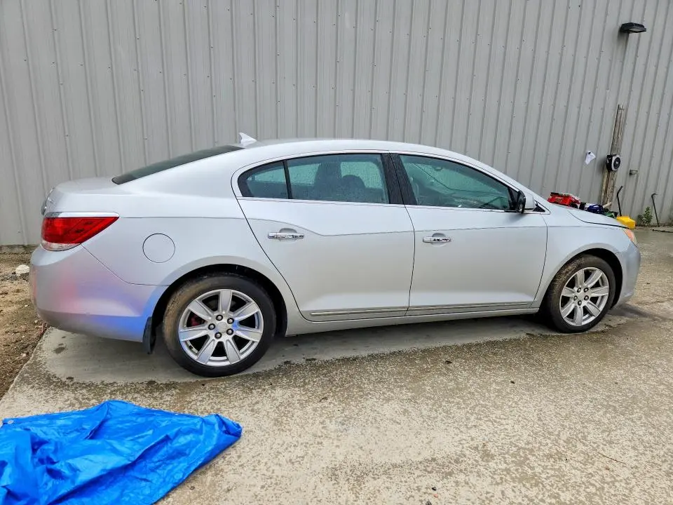 2012 BUICK LACROSSE PREMIUM  