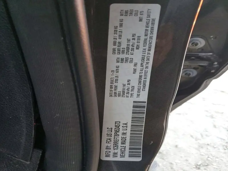 2023 RAM 1500 BIG HORN/LONE STAR  