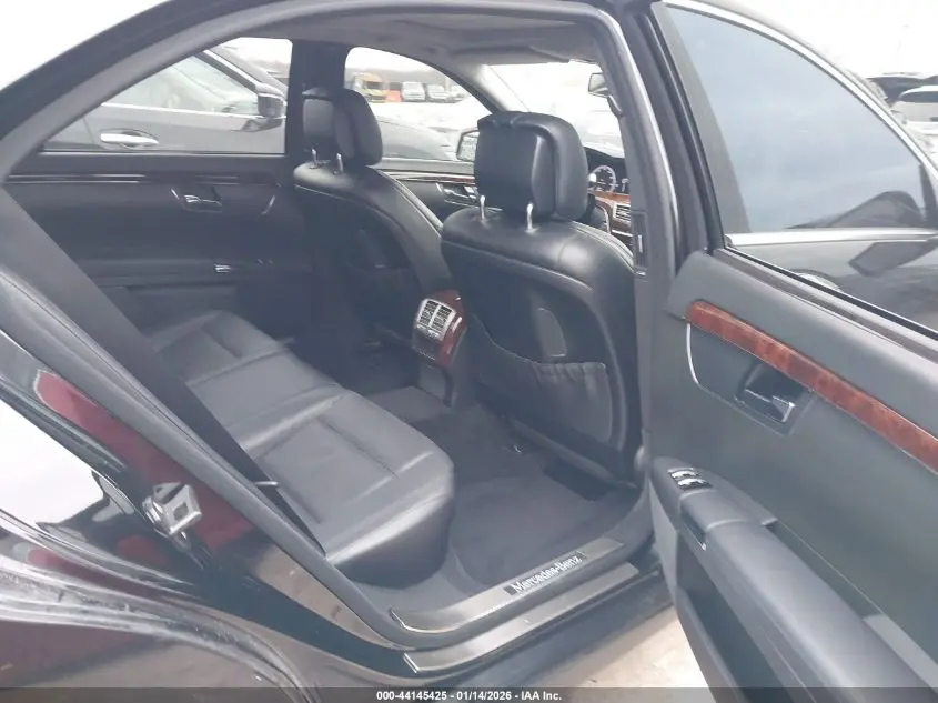 2013 MERCEDES-BENZ S 550 4MATIC