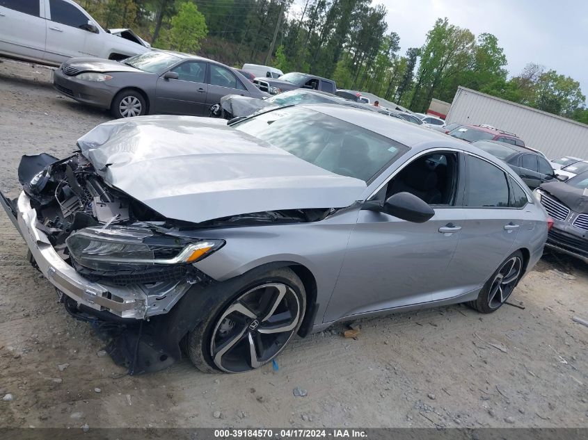 2021 HONDA ACCORD SPORT