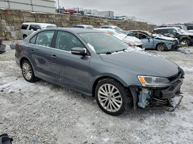 2014 VOLKSWAGEN JETTA SEL  