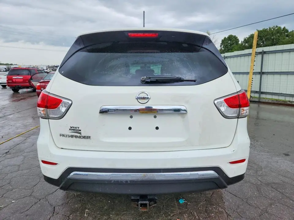 2016 NISSAN PATHFINDER S  