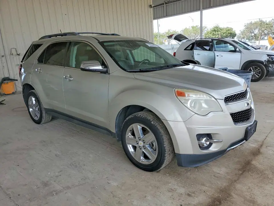 2014 CHEVROLET EQUINOX LTZ  