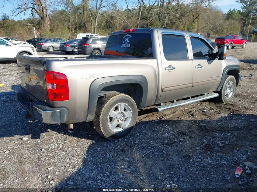 2012 CHEVROLET SILVERADO 1500 LT