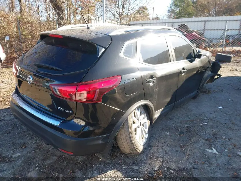 2017 NISSAN ROGUE SPORT SV