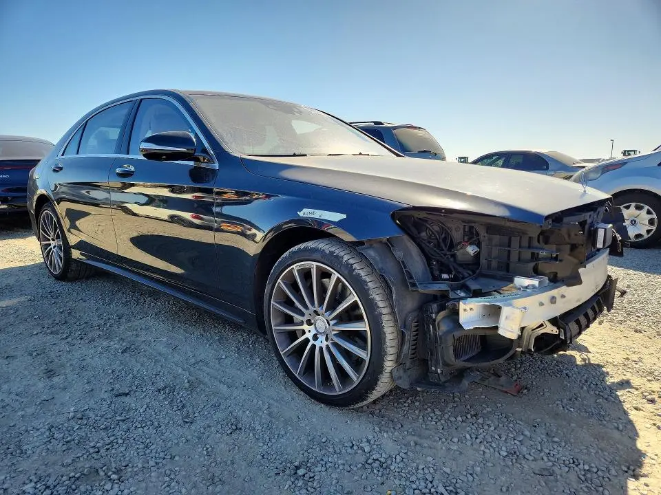2015 MERCEDES-BENZ S 550  