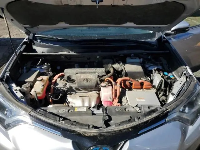 2016 TOYOTA RAV4 HV XLE  