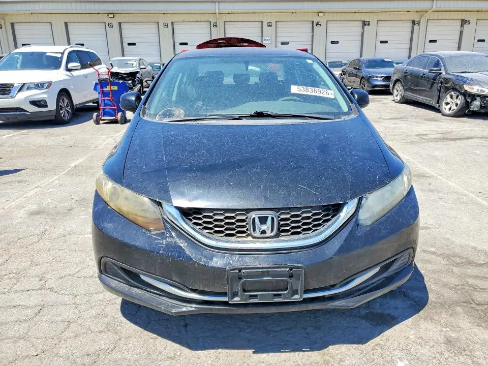 2013 HONDA CIVIC LX  