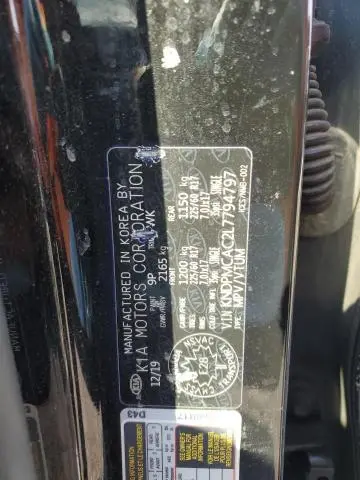 2020 KIA SPORTAGE LX