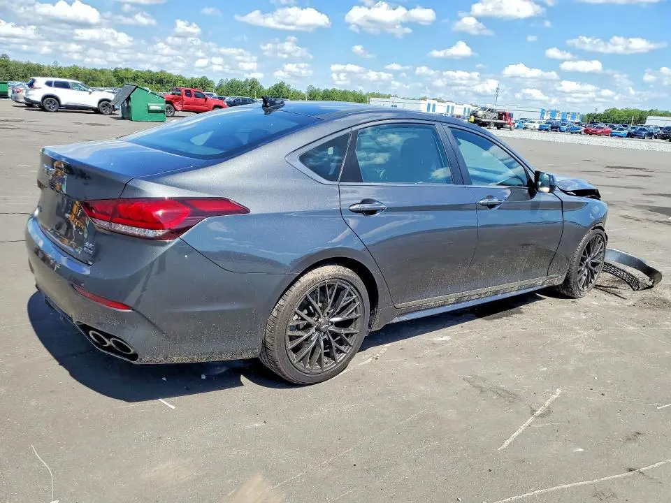 2019 GENESIS G80 3.3T SPORT  