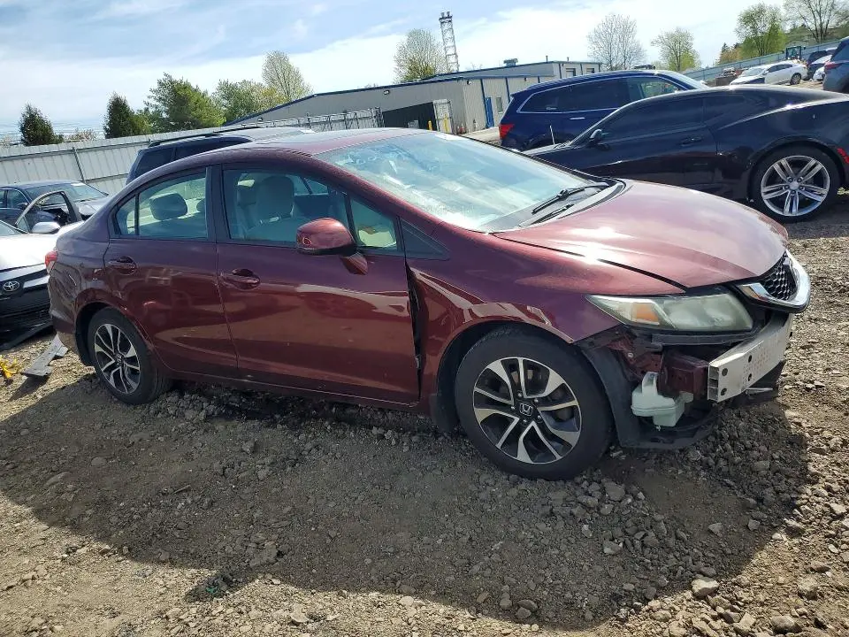 2013 HONDA CIVIC EX  