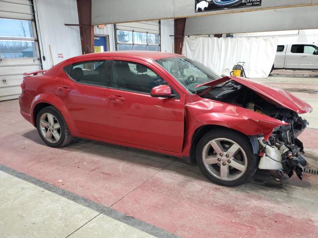 2012 DODGE AVENGER SXT