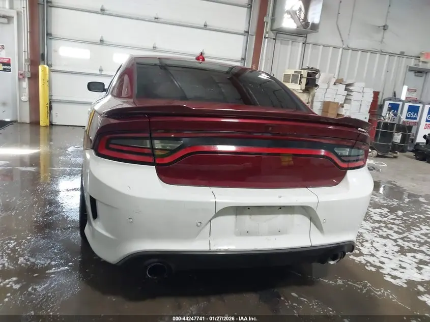 2018 DODGE CHARGER SRT 392 RWD