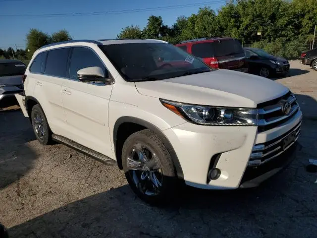 2018 TOYOTA HIGHLANDER LIMITED  