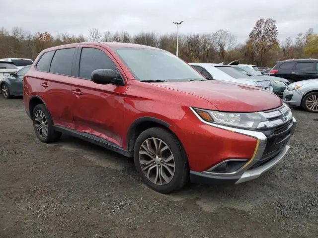 2016 MITSUBISHI OUTLANDER SE  