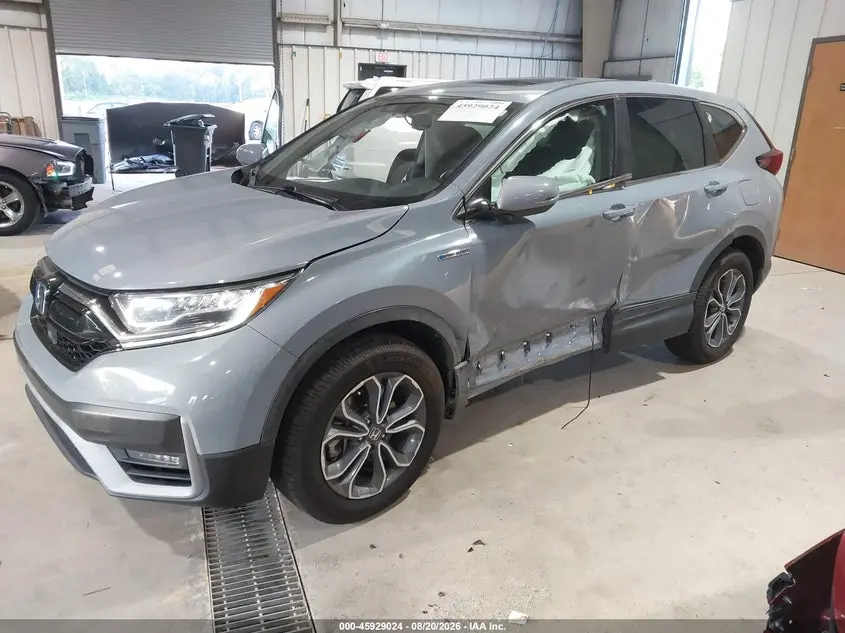 2022 HONDA CR-V HYBRID EX-L
