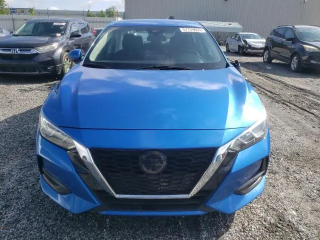 2022 NISSAN SENTRA SV  