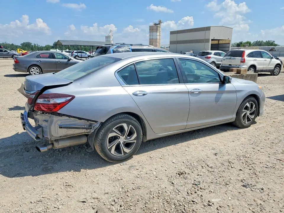 2017 HONDA ACCORD LX  