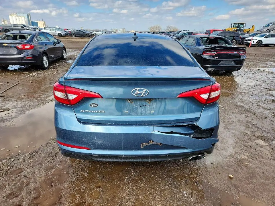 2017 HYUNDAI SONATA BASE  
