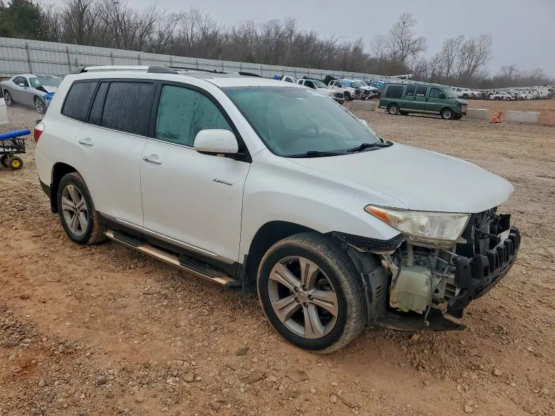 2012 TOYOTA HIGHLANDER LIMITED  