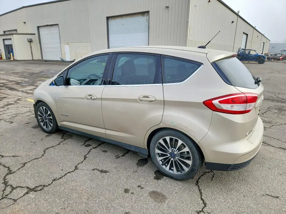 2018 FORD C-MAX TITANIUM  