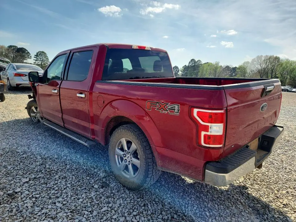 2020 FORD F150 SUPERCREW  