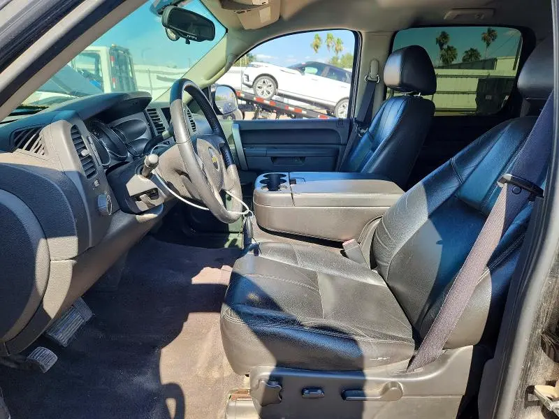 2012 CHEVROLET SILVERADO K1500 LT  