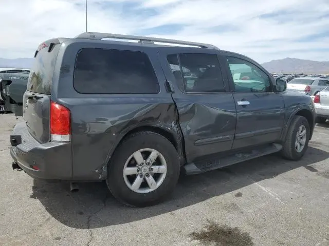 2012 NISSAN ARMADA SV  
