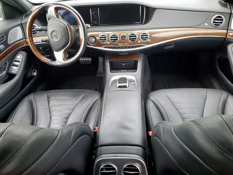 2015 MERCEDES-BENZ S 550 4MATIC  