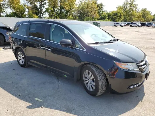2016 HONDA ODYSSEY SE  
