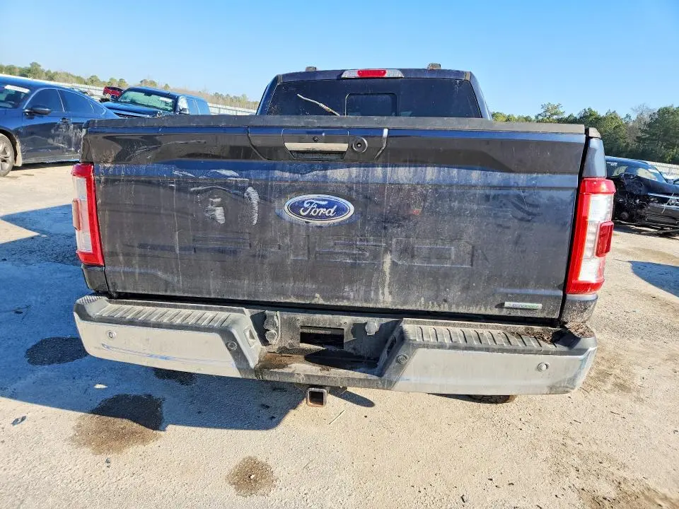 2021 FORD F150 SUPERCREW  