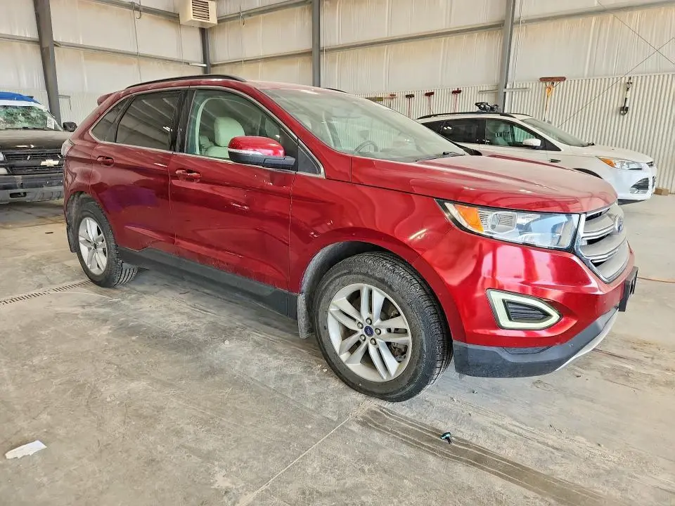 2015 FORD EDGE SEL  