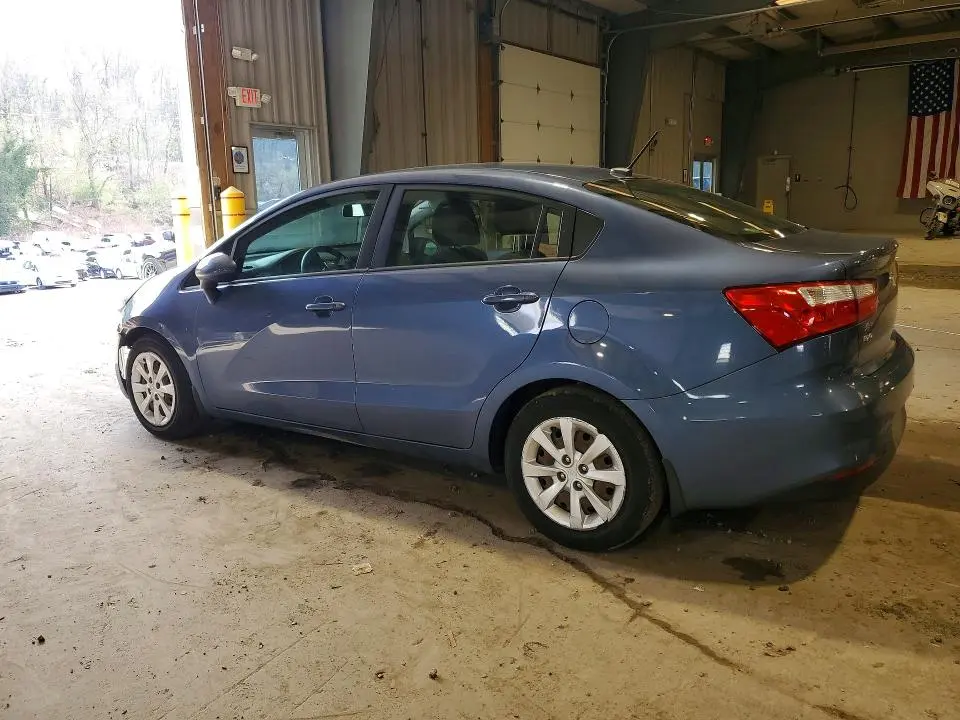 2016 KIA RIO LX  