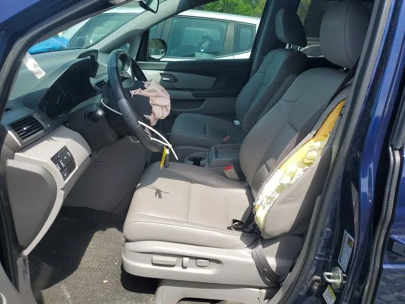 2015 HONDA ODYSSEY EXL  