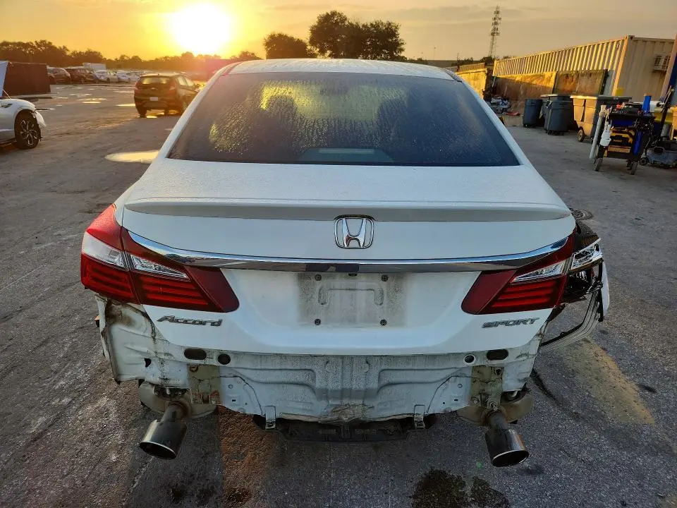 2017 HONDA ACCORD SPORT  