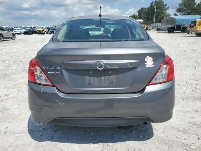 2017 NISSAN VERSA S  