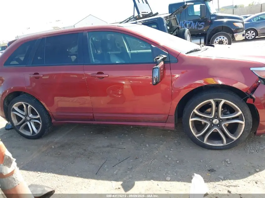 2014 FORD EDGE SPORT