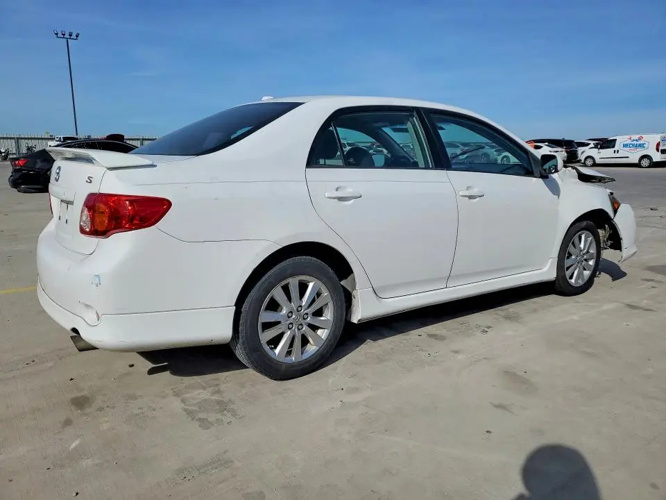 2010 TOYOTA COROLLA S  