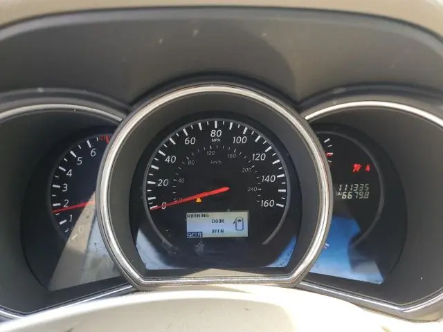 2014 NISSAN MURANO S  