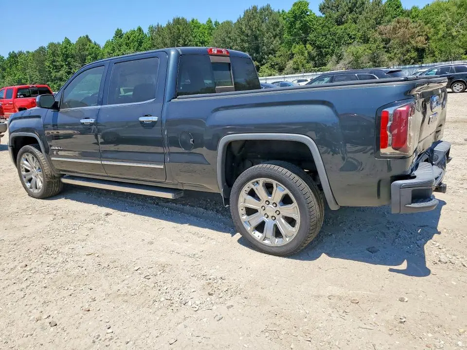 2018 GMC SIERRA K1500 DENALI  