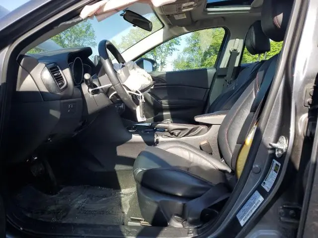 2015 MAZDA 3 GRAND TOURING  
