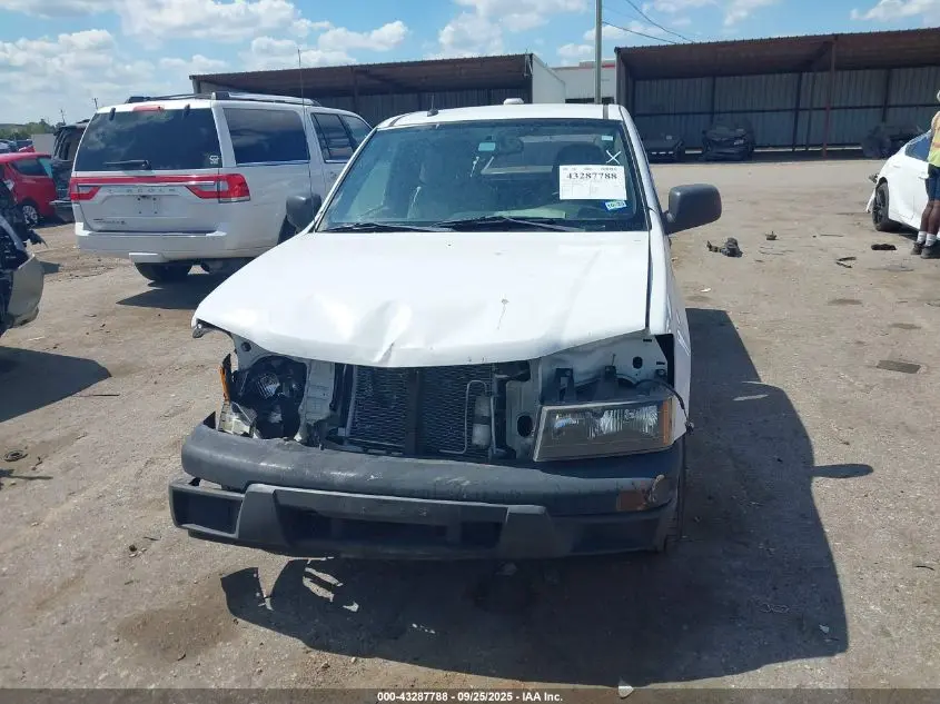 2012 CHEVROLET COLORADO WORK TRUCK