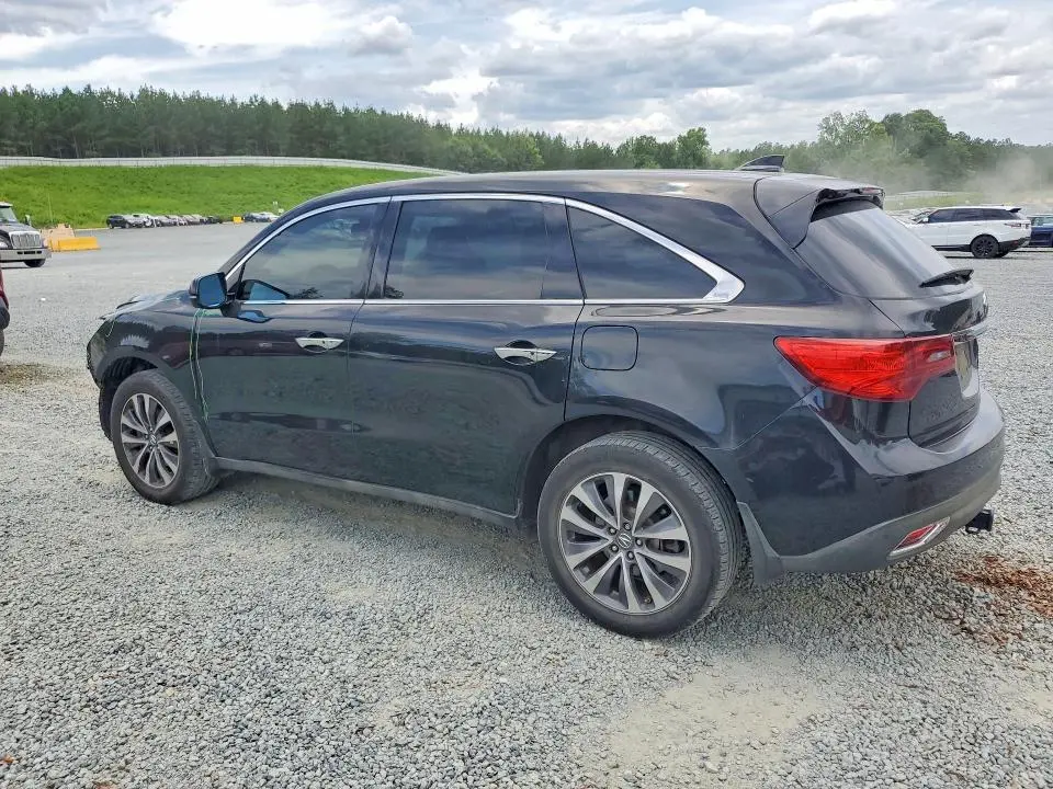 2015 ACURA MDX TECHNOLOGY  